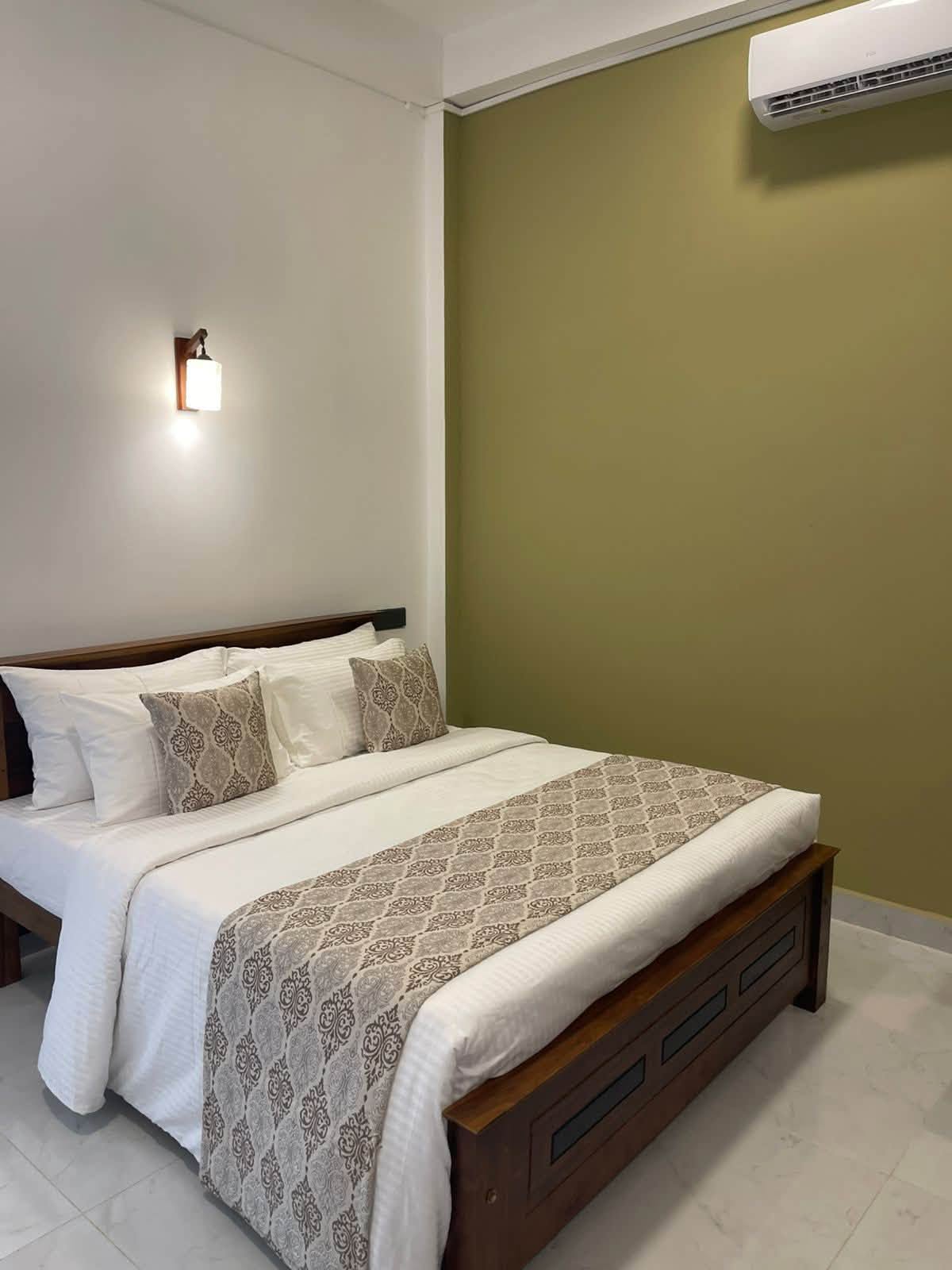 Comfortable Guest Room Interior