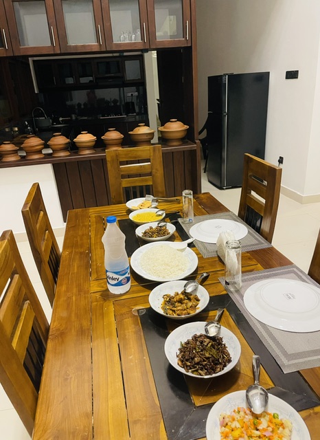 Authentic Sri Lankan Buffet Spread