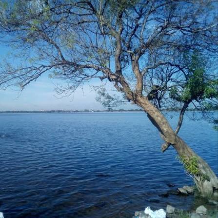 Nuwara Wawa Lake Walk and Jogging Trail near Wekanda Resort