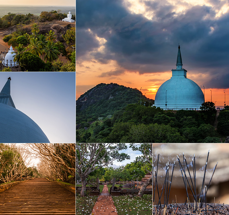 Top Historic Monuments and Ruins in Anuradhapura