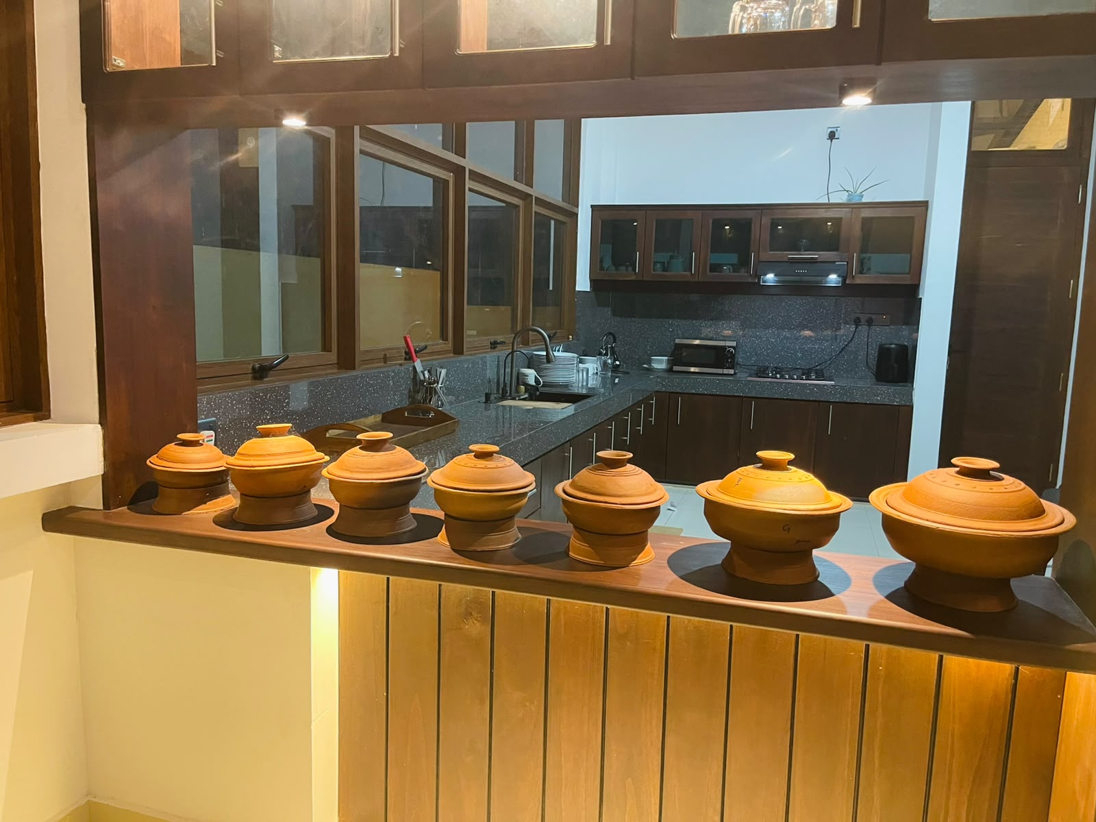 Authentic Sri Lankan Village Buffet at Wekanda Resort Anuradhapura